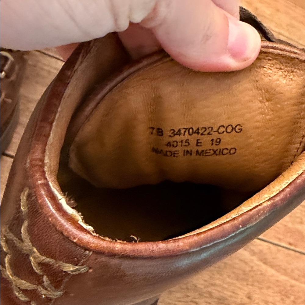 Frye ankle boots size 7 - Picture 6 of 6